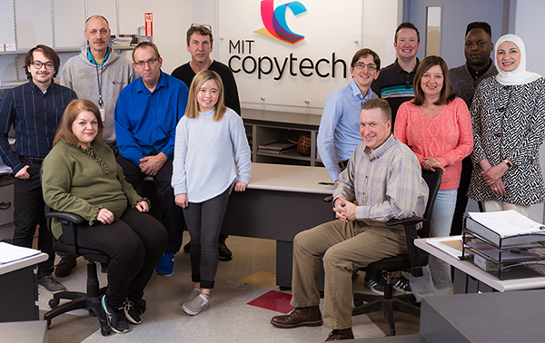 Copytech staff picture 2023